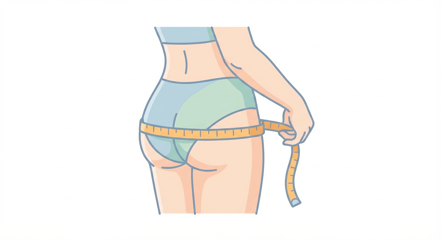 Kalça çevresi nasıl ölçülür